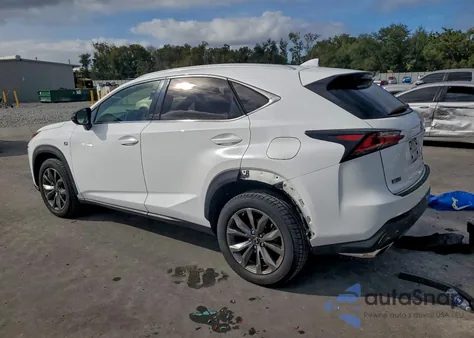 2017 Lexus Nx 200T Base z USA, uszkodzony, nr VIN JTJYARBZ8H2050576